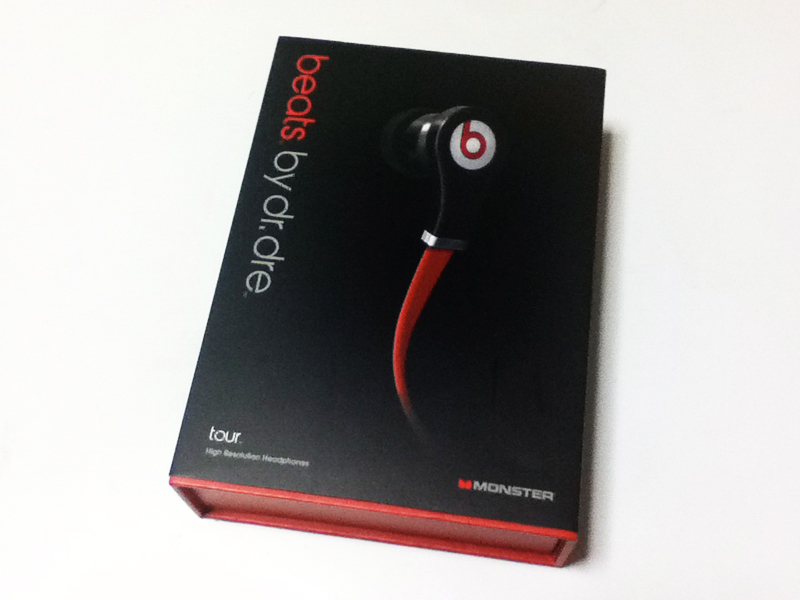 Beats by Dr. Dre買いました