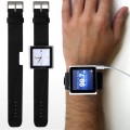 第6世代iPod nanoを腕時計に「Rock Band」