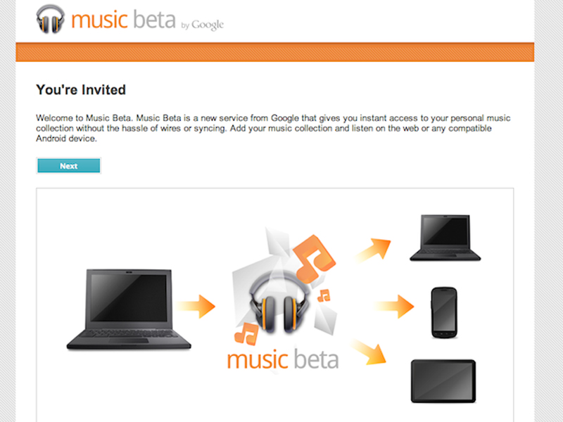 クラウドミュージックサービス「Google Music」