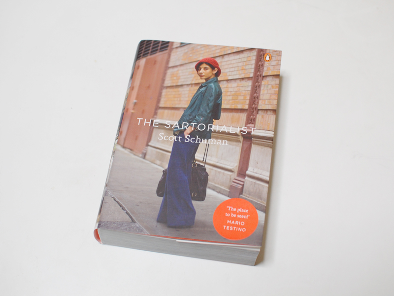 「The Sartorialist」が届きました