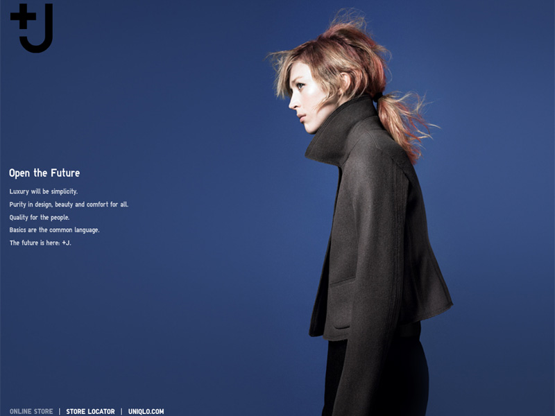 デビューから1周年の「UNIQLO +J」